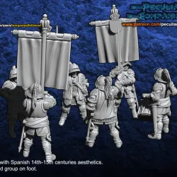 Spanish Foot Command