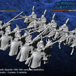 Spanish Heavy Cavalry