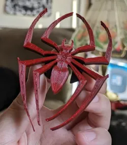 Spiderman inspired Spider clip