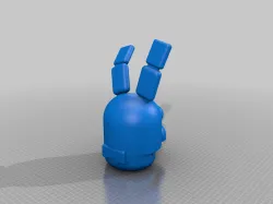 Spring Bonnie Head