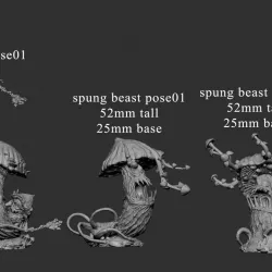 Spung Beast (pose 3 of 3)