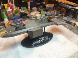 SS Botany Bay DY-100 Class Sleeper Ship in 1/350 scale