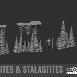 Stalagmite F