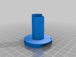 Stanley Meyer VIC separated BOBBIN for resin fills use 
