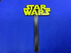Star Wars bookmark