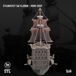 Stardust Skyliner - Mini-Ship