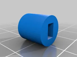 Stepper motor to Lego Coupler