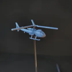 STL PACK - 13 COLD War Jets+Helicopters (1950-1970s) (scale 1:200) - PERSONAL USE