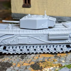 STL PACK - 14 Fighting vehicles of LEND-LEASE - WW2 (1:56, 28mm) - PERSONAL USE