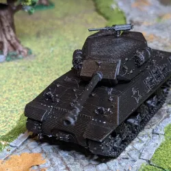 STL PACK - 15 Fighting vehicles of D-Day - WW2 (1:56, 28mm) - PERSONAL USE