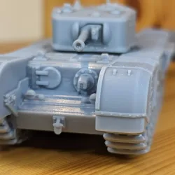STL PACK - 16 Fighting vehicles of KOREAN WAR (1:56, 28mm) - PERSONAL USE