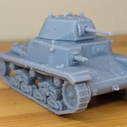 STL PACK - 18 ITALIAN Fighting vehicles of WW2 (Volume 2, 1:56, 28mm) - PERSONAL USE