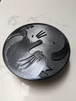 Table for Cats - with Cats artwork