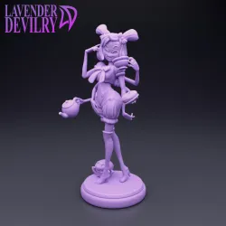 Tall Tale Tea Time Spider Dance Girl