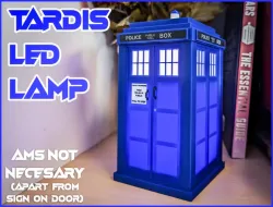 TARDIS LED Lamp