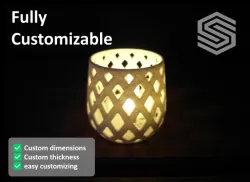 Tealight holder | customizable