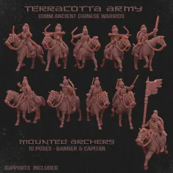 Terracotta Army - Wu Ranged Cavalry
