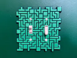 Tetromino Switch Plate