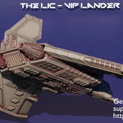 The LIC HN - VIP Lander