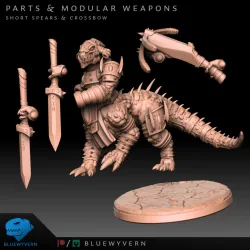 The Saurian Empire - Complete Set B (Modular)