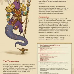 The Timeweaver - Djinni