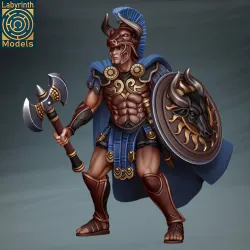 Theseus - 32mm scale