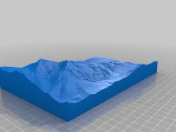 Tiger Mountain 3D Trail Map - PNW Mountain Bike Trails