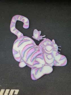Tiger (winnie the pooh) wall decor