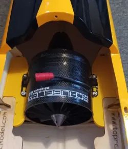 TopRC Odyssey EDF Conversion Adaptors for Schuebeler 128mm HST fan