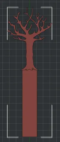 tree bookmark