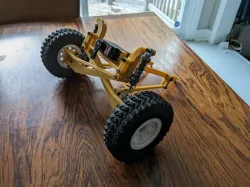 Twin I Beam Front Suspension