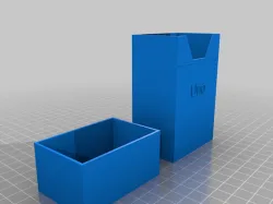 Uno Card Box