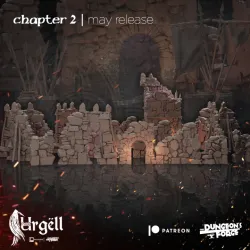Urgëll Chapter 2 - May Release Medieval Camp