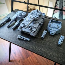 Ursus Rex-Pattern Super Heavy Battle Tank