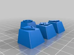 Valorant Skye Keycaps