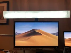 VESA mount LED light bar