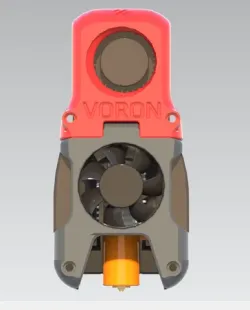 Voron Afterburner - Extended CHC Pro E3DV6 Volcano