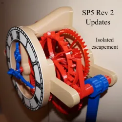 Wall Clock Rev 2 Updates
