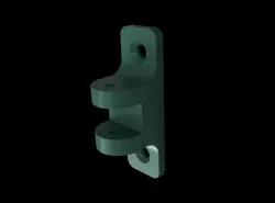 Wall mount for Raspberry Pi Camera