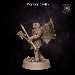 Warrior Owlin