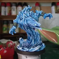 Water Elemental - LvL 2