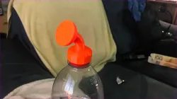 Watering bottle cap