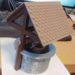 Well shaft model