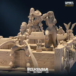 Wild West Dinosaur - Wild West Dreadnought Siegesaur