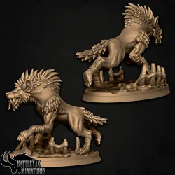 Wildyowl Hyena Pack