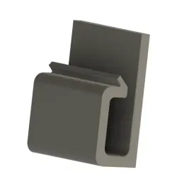 Wire Clip for use with Double Sided Tape