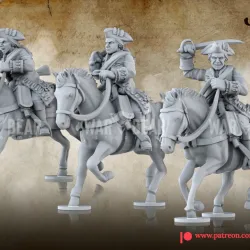 WSS French Guarde du Roi