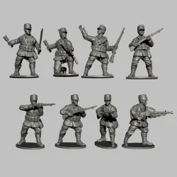 WW2 Chinese Infantry