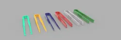 (x6) Tweezers