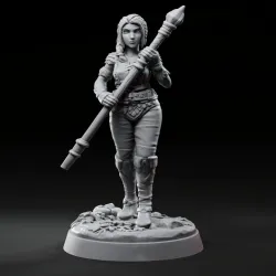 Yara 32mm Model (pre-supported)